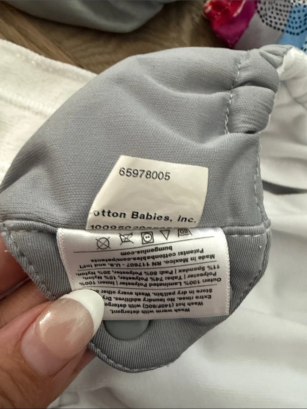BumGenius Cloth Diaper Covers - Gray, Black & Multicolor 5.0